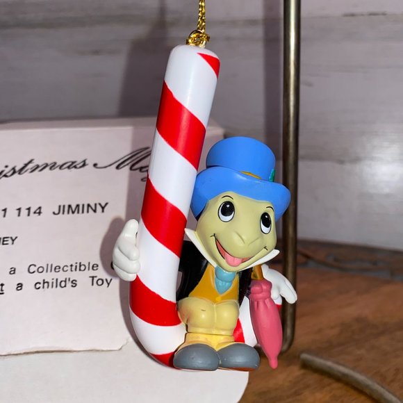 Disney Ornament - Christmas Magic   - Cricket - Picture 1 of 4